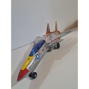 Son Ai SA-151 Tinplate United States Navy F-14 Tomcat Fighter Jet Airplane